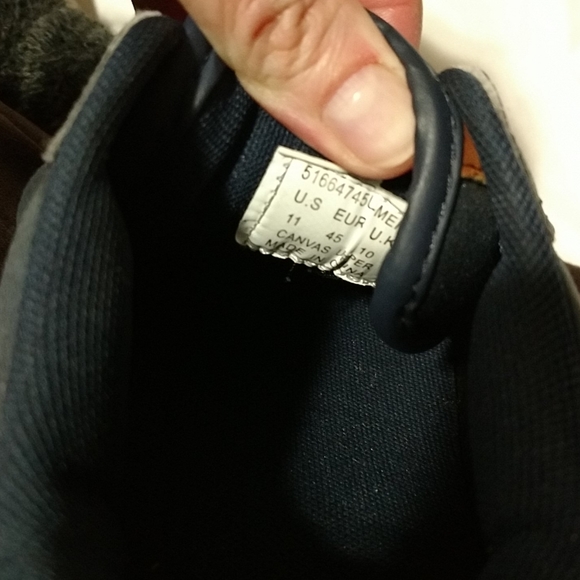 Men's Levi boat shoe, size 11 - Picture 6 of 7